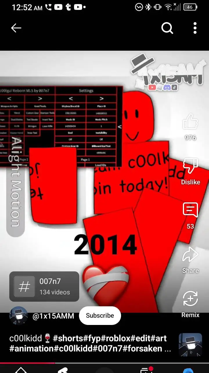 ai character: cool kid background