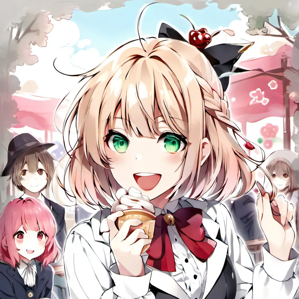 chat with ai character: Emily