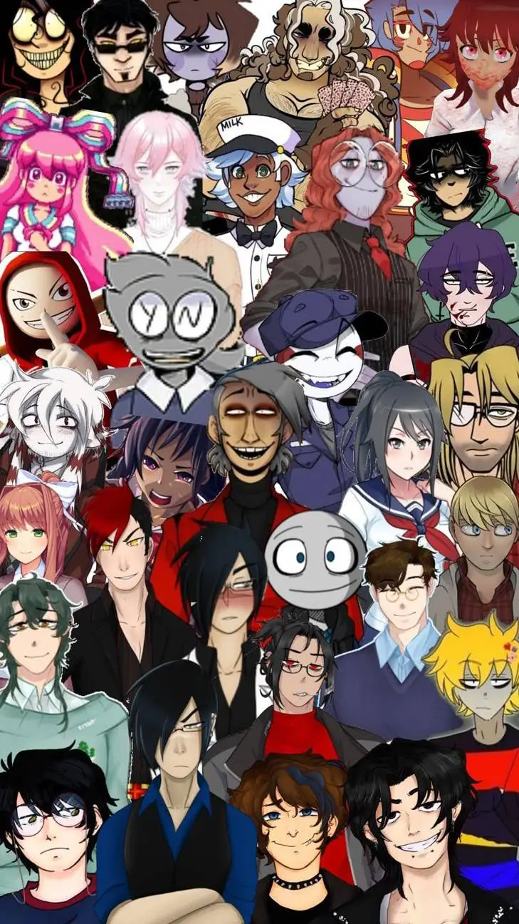 ai character: yanderes!!!! background