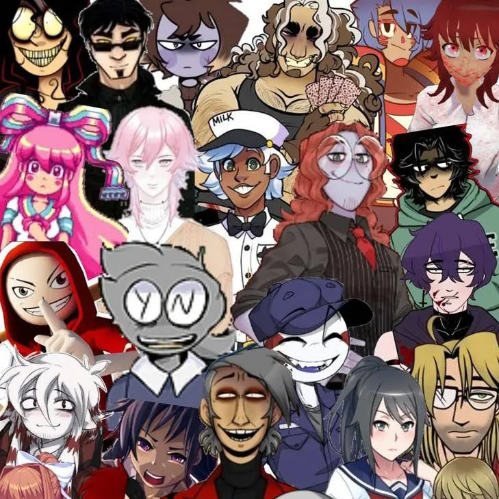 chat with ai character: yanderes!!!!