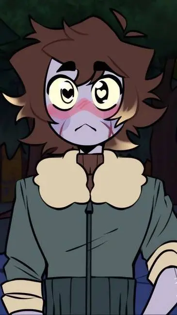 ai character: ALAN ORION BABY! background