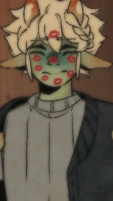 ai character: mycheal💕💕💕 background