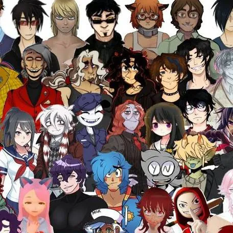 chat with ai character: yandere school