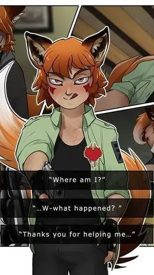 ai character: ren hanna  background