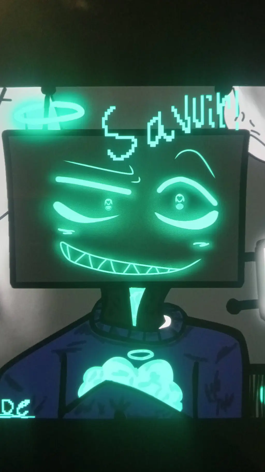 ai character: savuir background