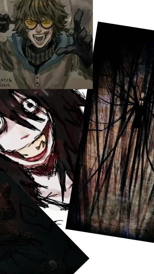 ai character: whoa creepy pastas background