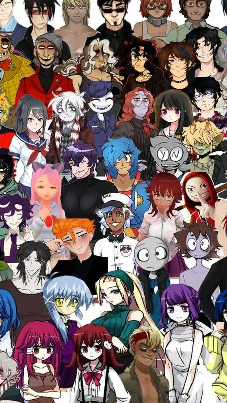 ai character: yandere sleep over background