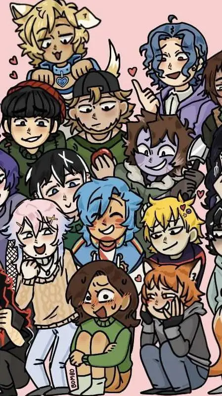 ai character: yandere camp background