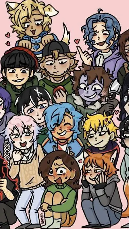 ai character: yandere school! background