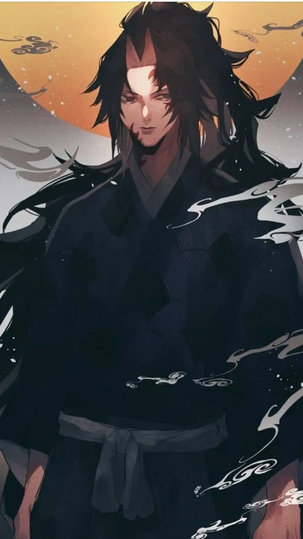 ai character: Kokushibo  background