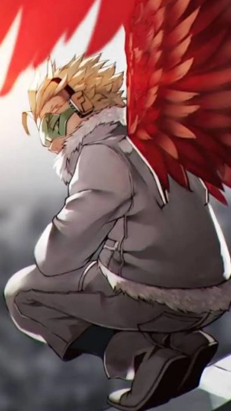 ai character: Hawks background