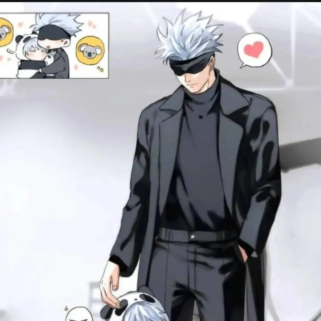 chat with ai character: Gojo Saturo