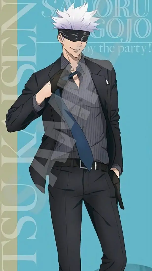 ai character: Gojo Saturo  background