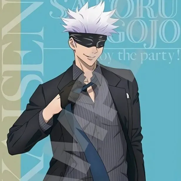 chat with ai character: Gojo Saturo 