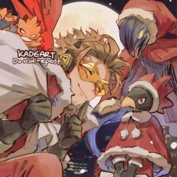 chat with ai character: Hawks