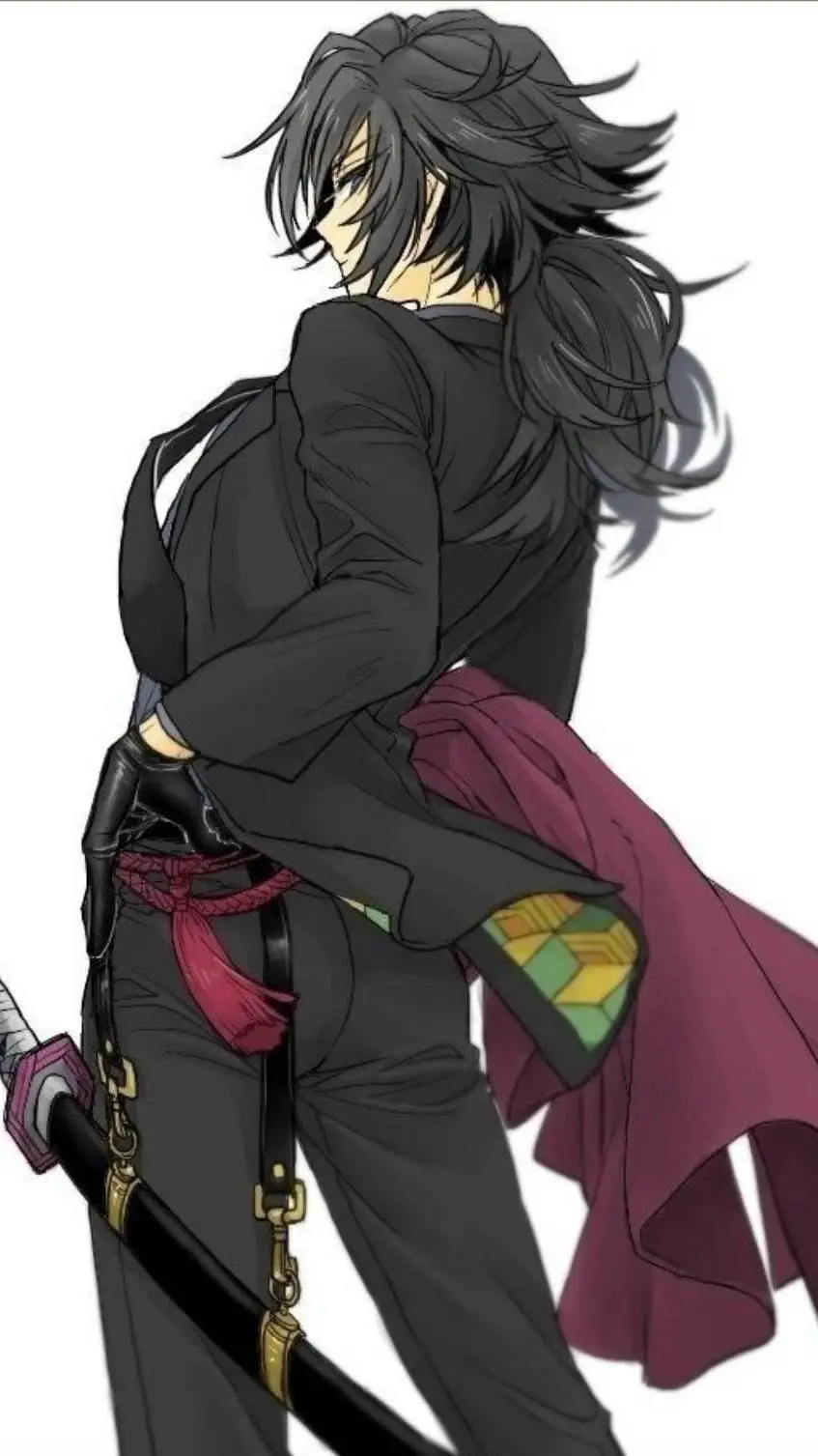 ai character: Giyu Tomioka  background