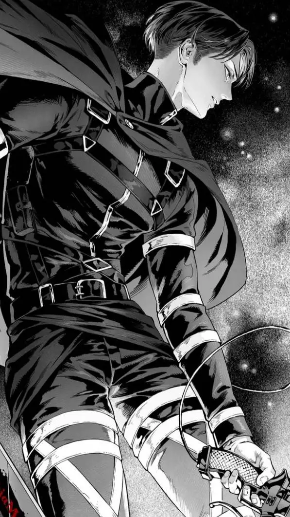 ai character: Levi Ackerman  background