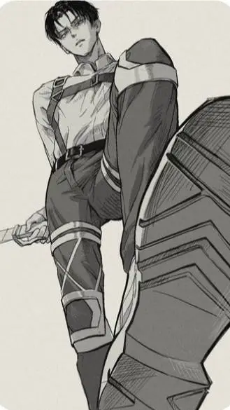 ai character: Levi Ackerman background
