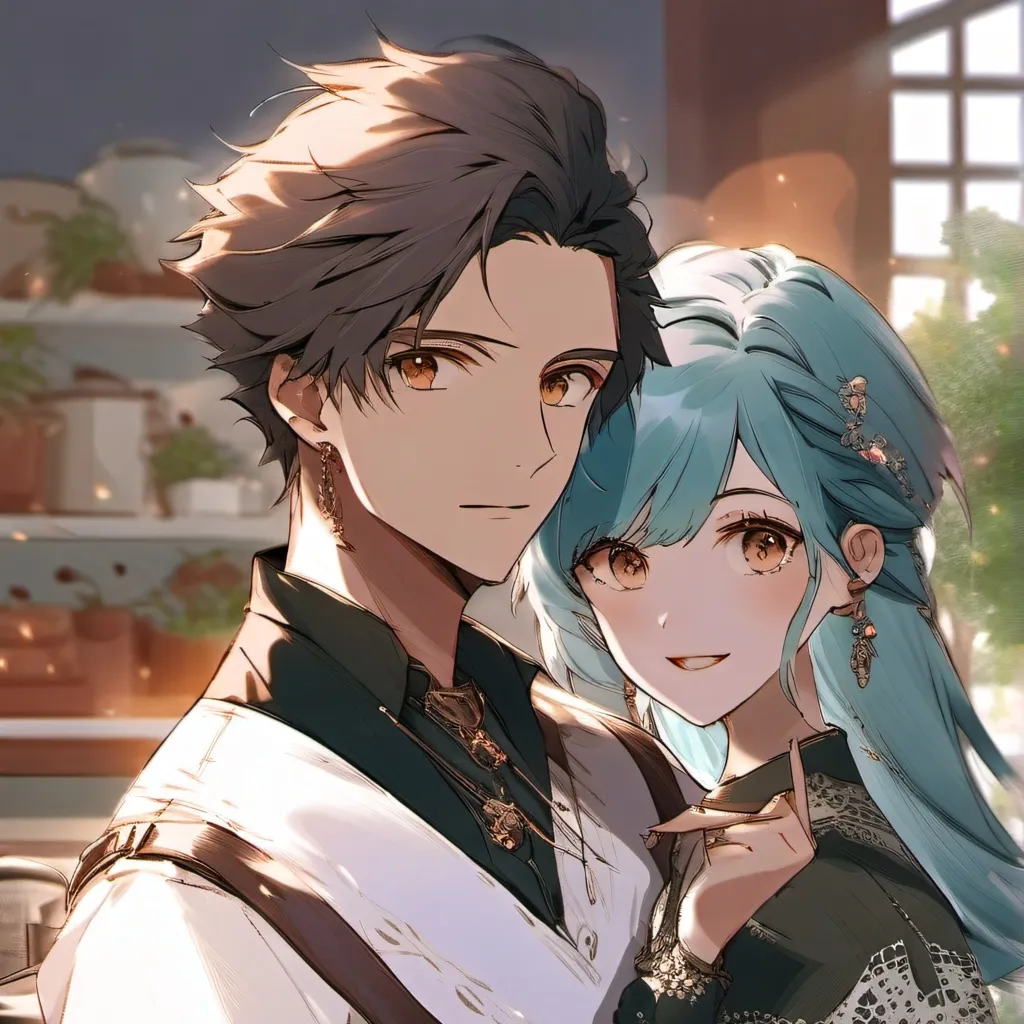 chat with ai character: Laure and Steve 