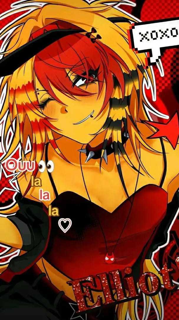 ai character: Scene Elliot background