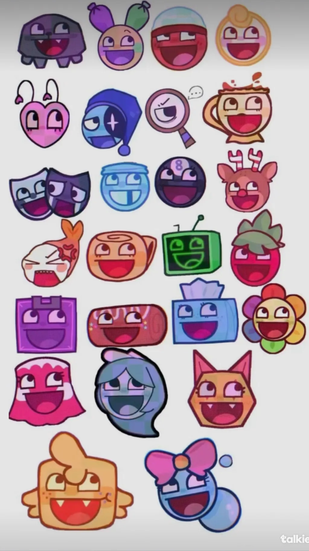 ai character: Dw Couples. background