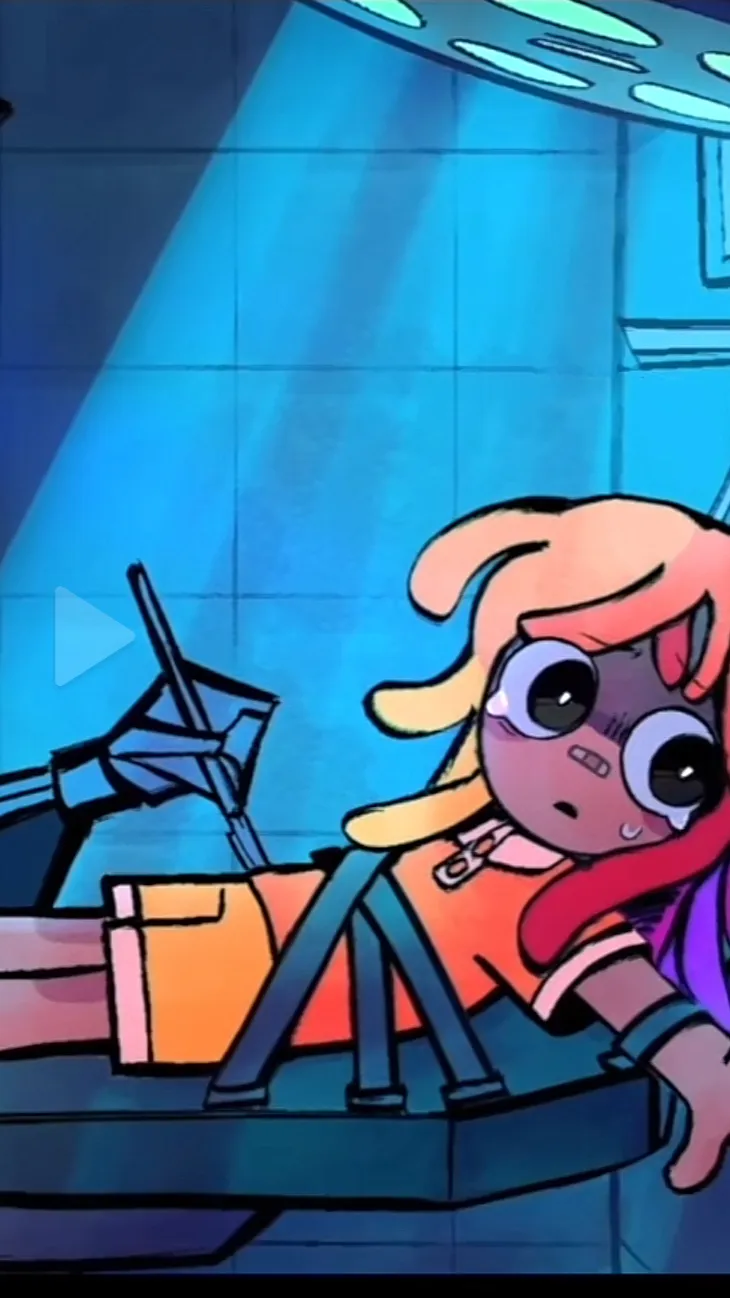 ai character: Poppy playtime  background
