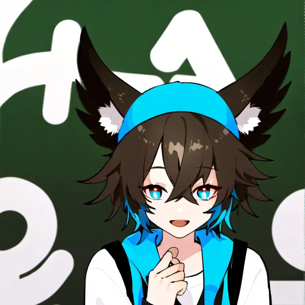 chat with ai character: kaneki x tokua 