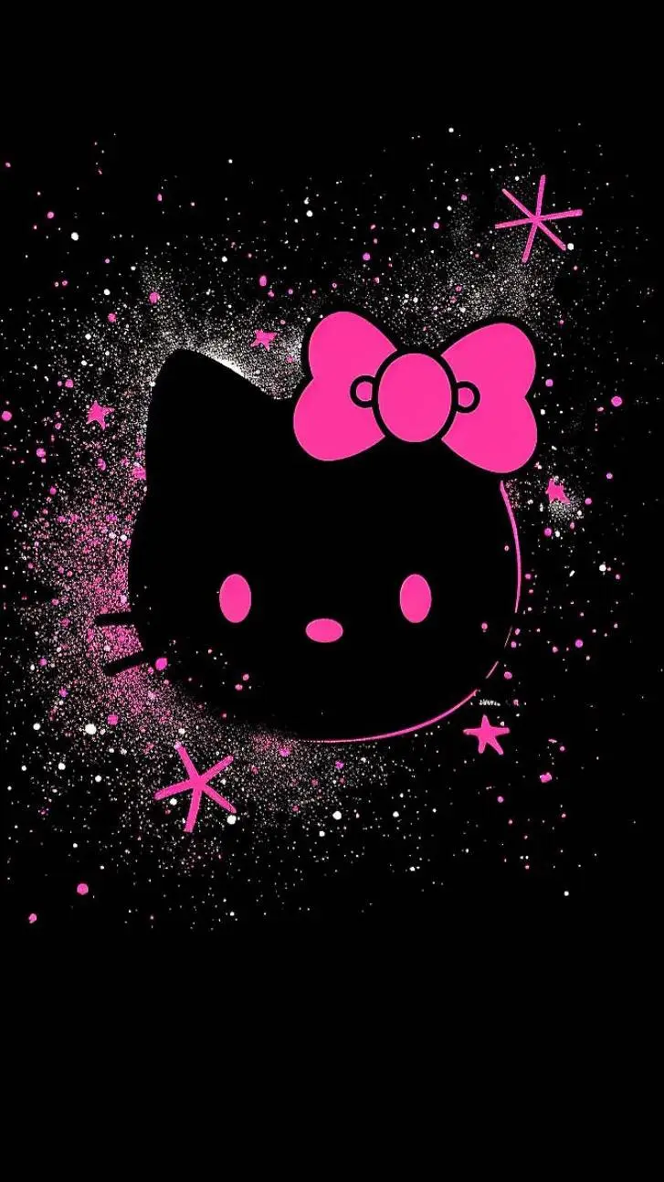 ai character: -(💗hello kitty💗)-  background