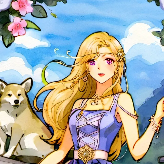 chat with ai character: Flora