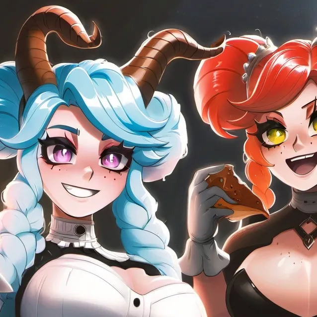 chat with ai character: Nancy and cakey