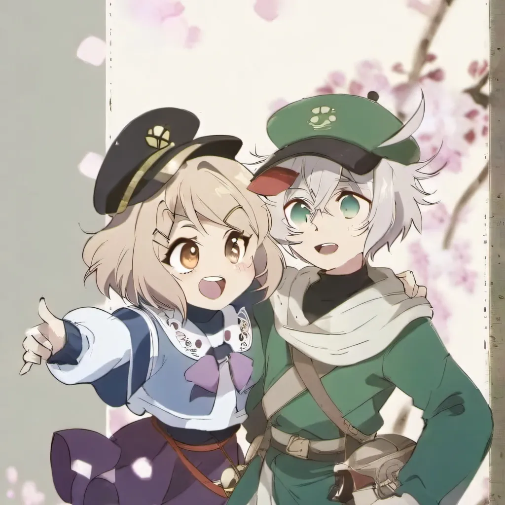 chat with ai character: Yuna and haru
