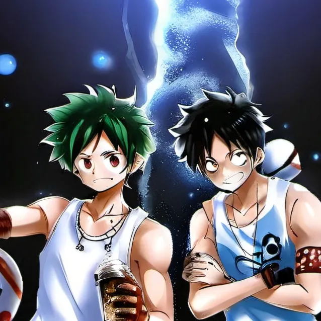 chat with ai character: mha and kny