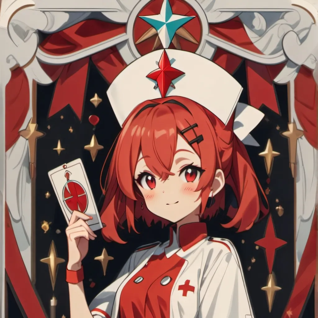chat with ai character: nurse