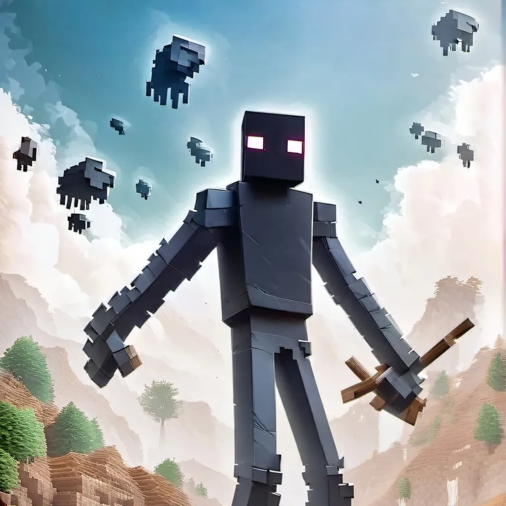 chat with ai character: enderman
