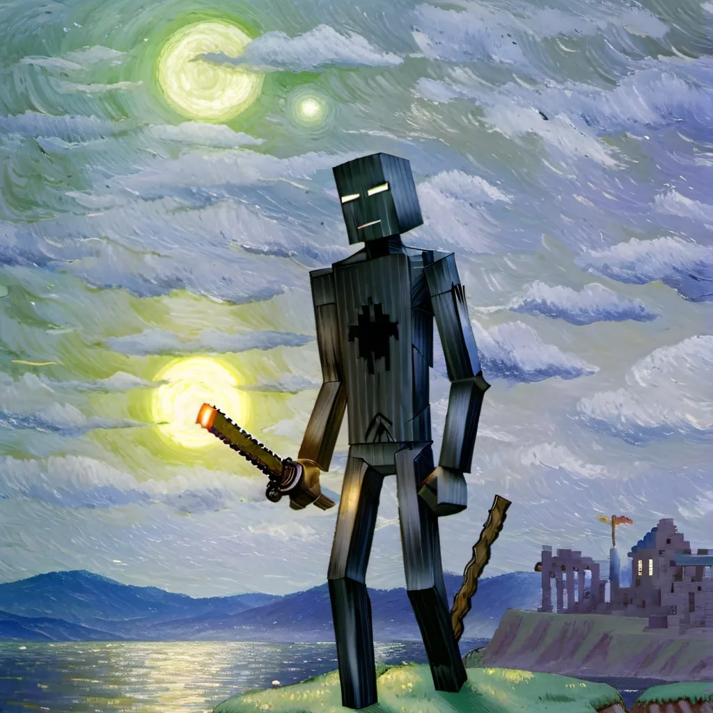 chat with ai character: enderman
