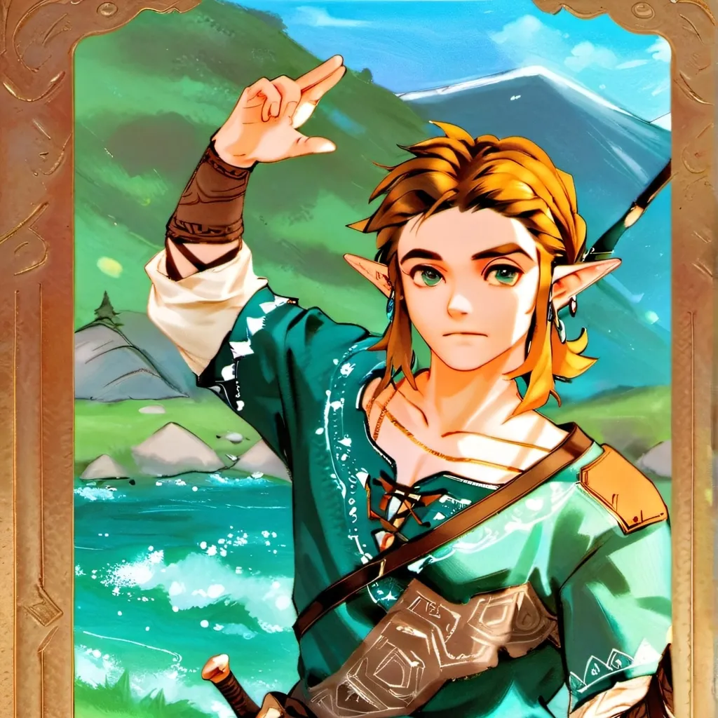 chat with ai character: link