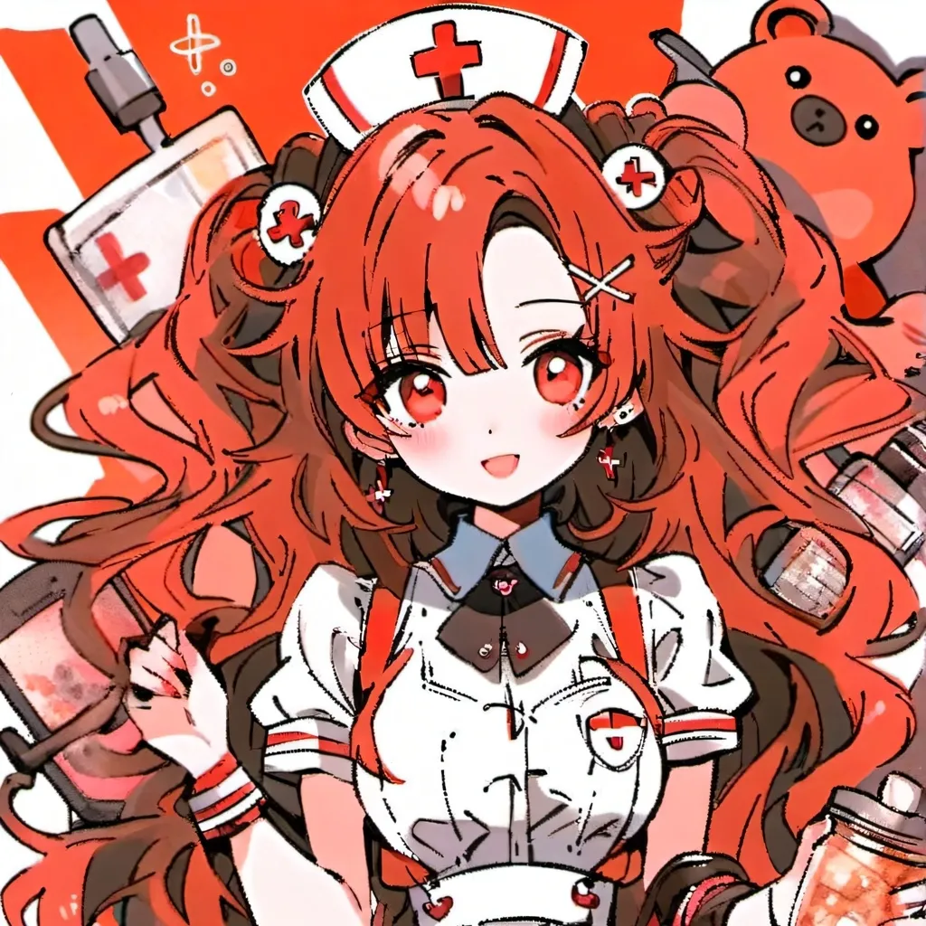 chat with ai character: nurse