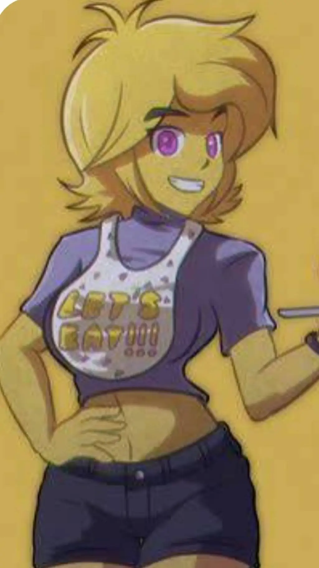 ai character: chicu background