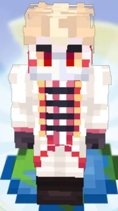 ai character: Minecraft Lucifer  background