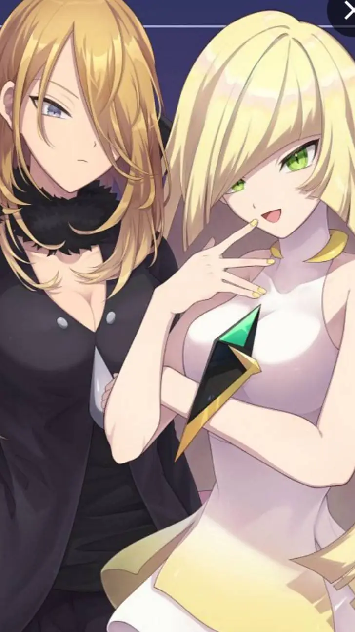 ai character: Cynthia & Lusamine background