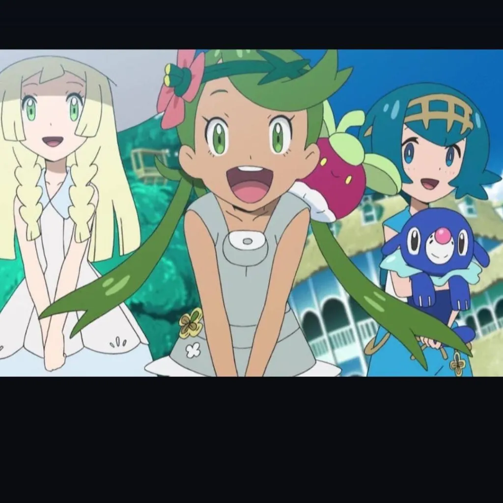 chat with ai character: Lillie,Mallow,Lana