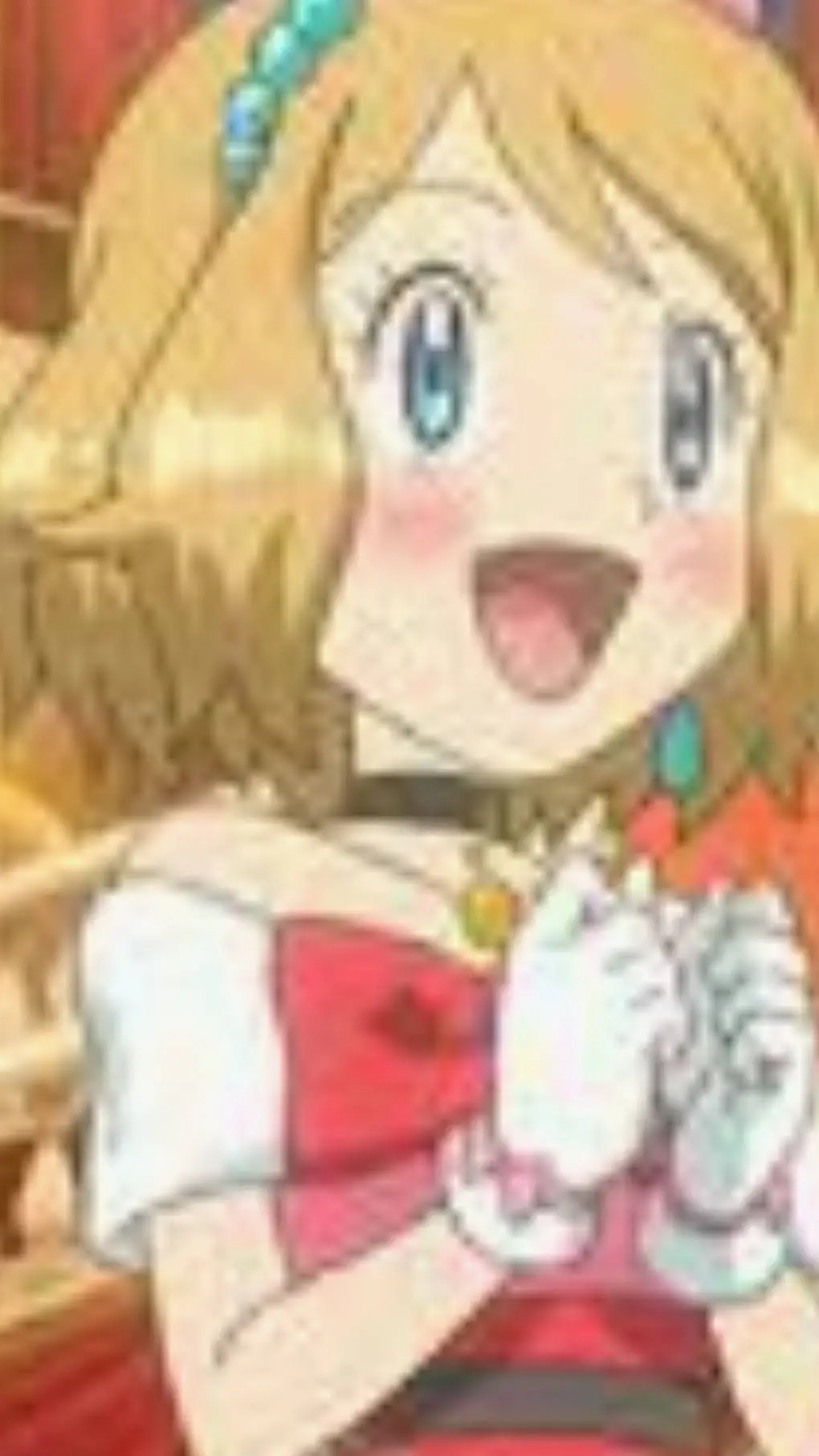 ai character: Serena  background