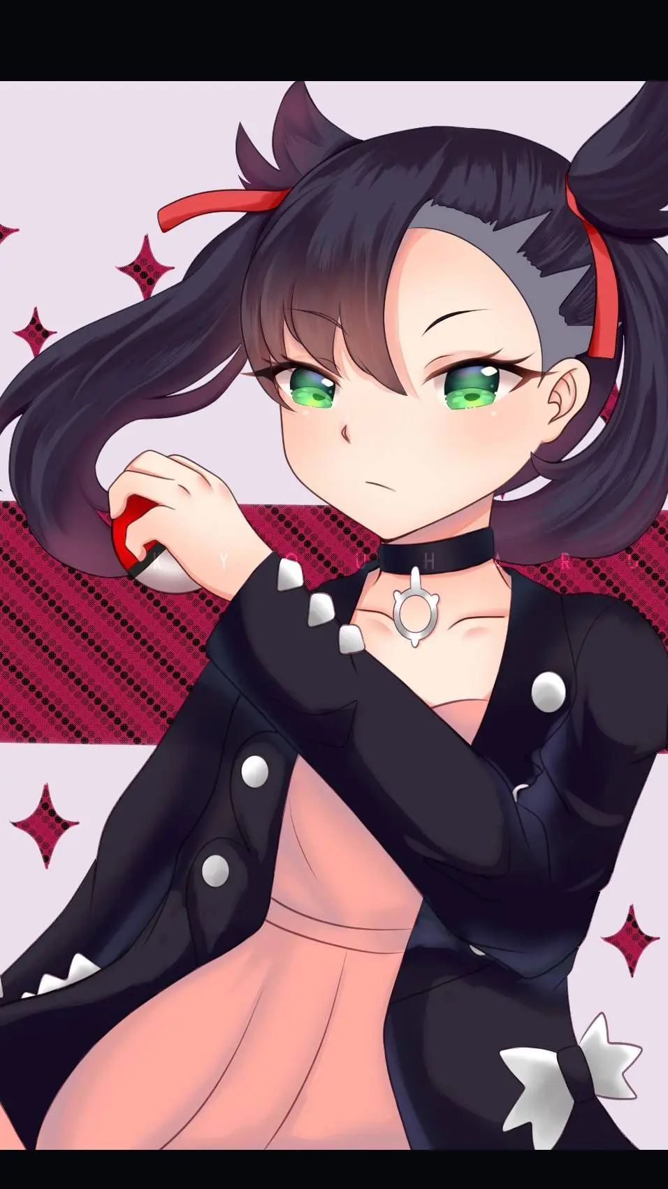 ai character: Marnie background