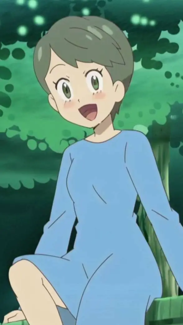 ai character: Mallow's mother  background