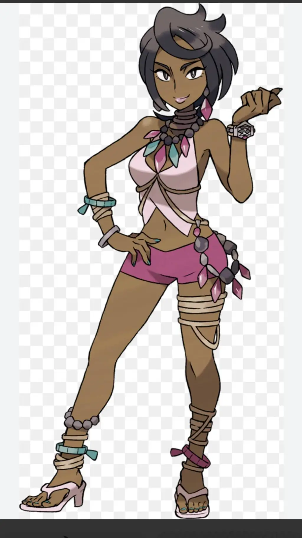 ai character: Olivia  background