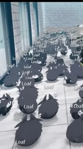 ai character: Too many loafs background