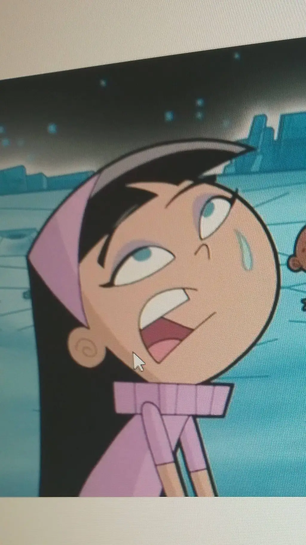 ai character: trixie tang  background