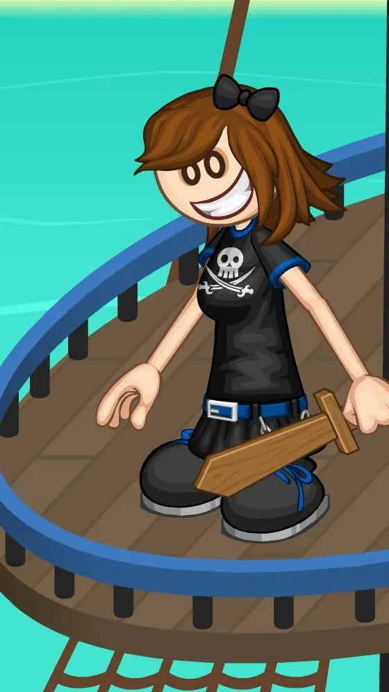 ai character: Patricia  background