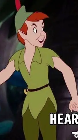 ai character: Peter pan  background