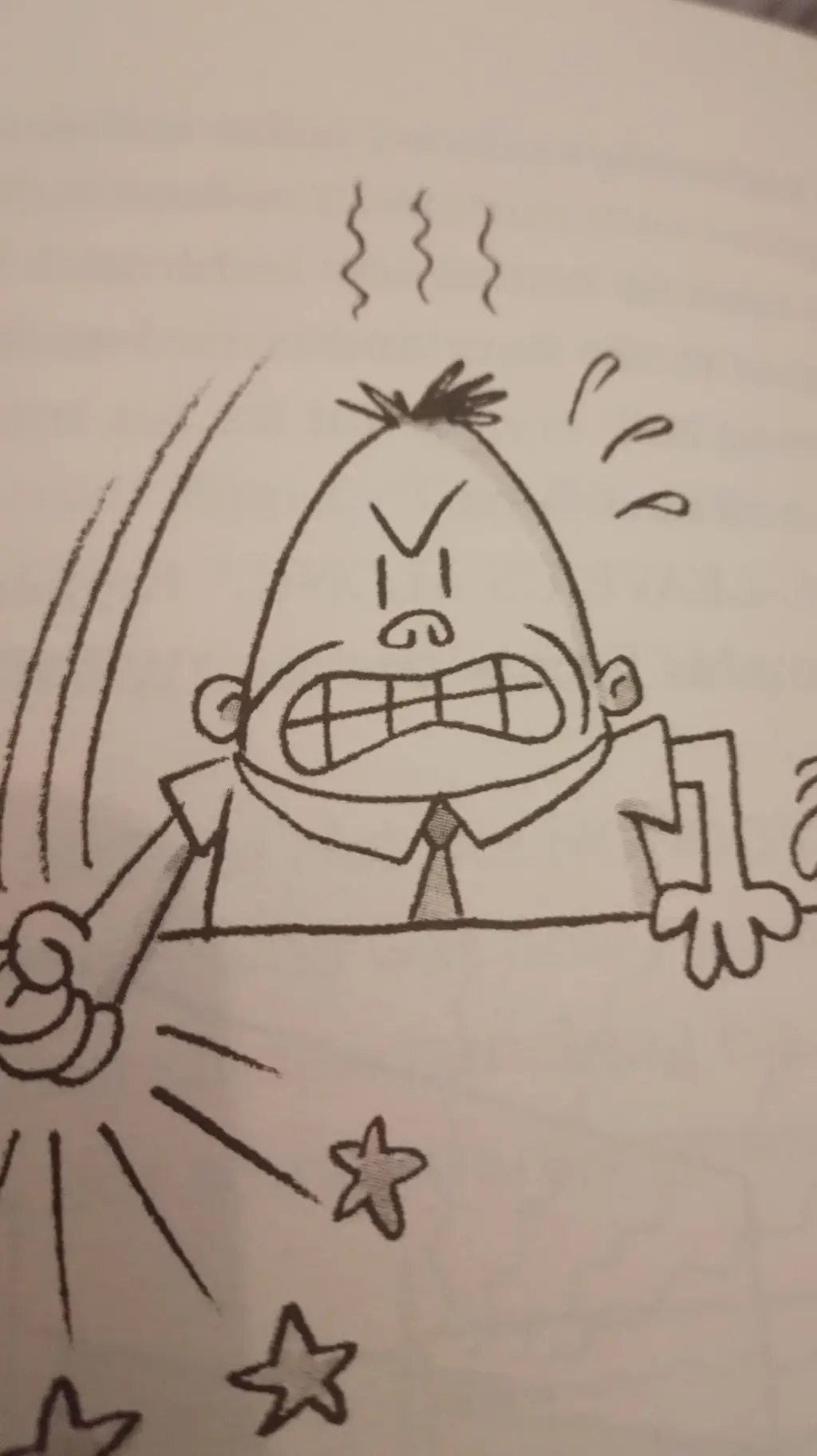 ai character: Mr krupp  background